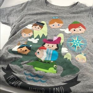 Disney Finding NeverLand Shirt Size Small